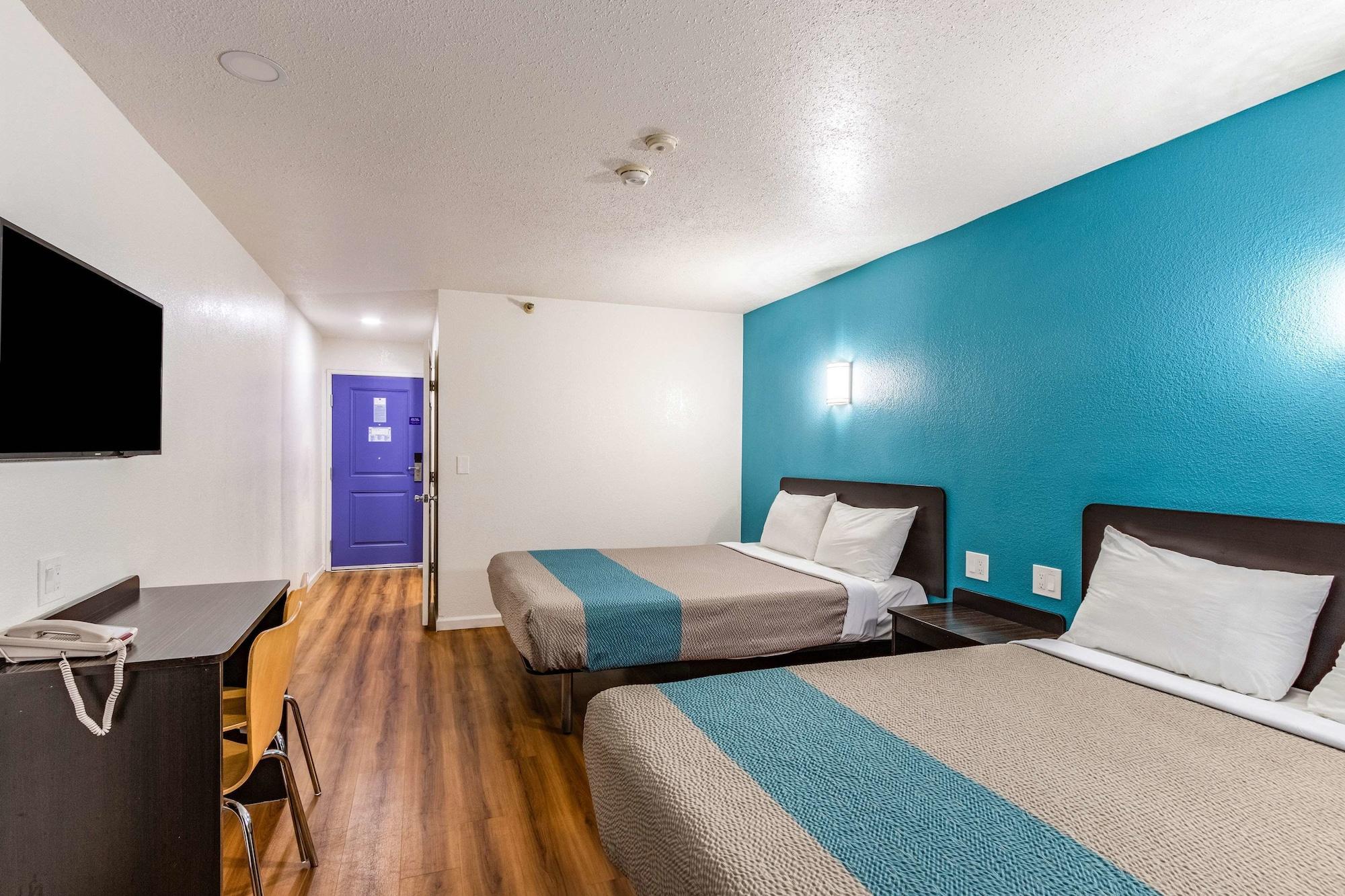 Motel 6-Fountain Valley, CA - Huntington Beach Area Exterior foto