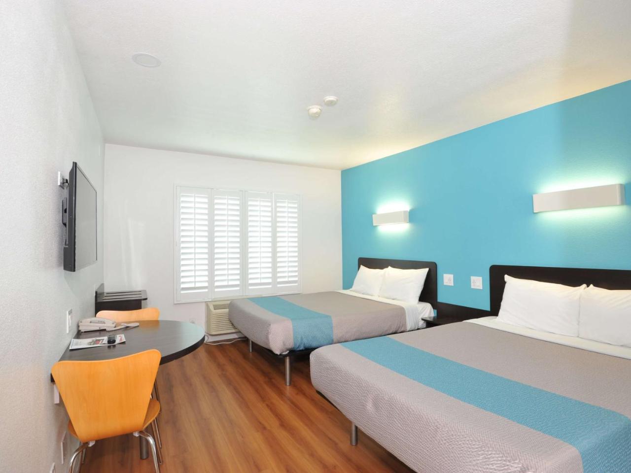 Motel 6-Fountain Valley, CA - Huntington Beach Area Exterior foto